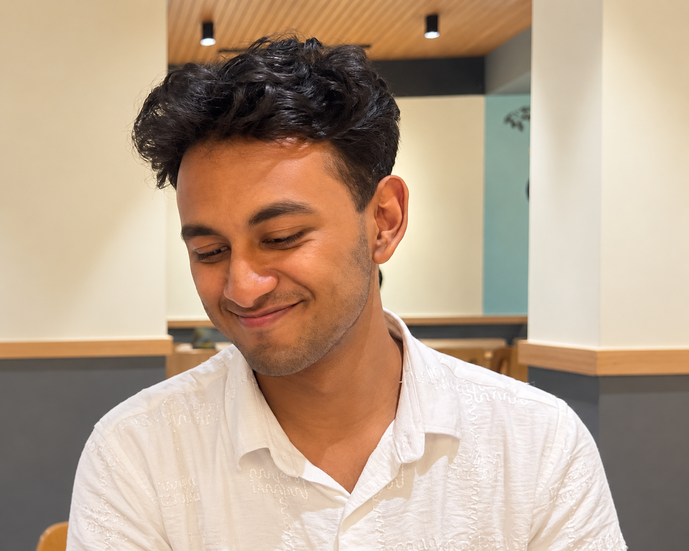 Samarth Khandelwal, co-founder of ClockIN
